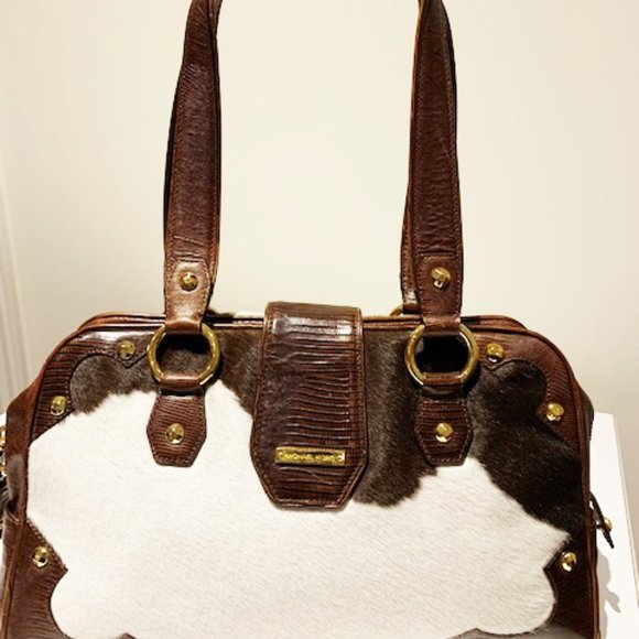 Michael Kors Cowhide Shoulder Bag - Picture 4 of 7